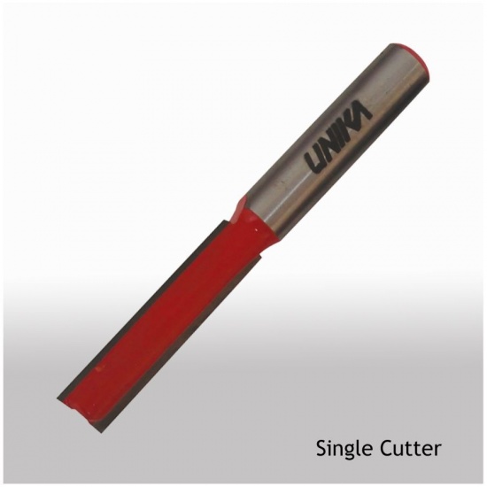 1/2'' Worktop Twin Flute Router Cutter